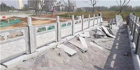 石栏杆