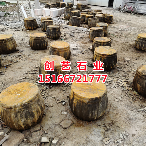 柱顶石、柱础石
