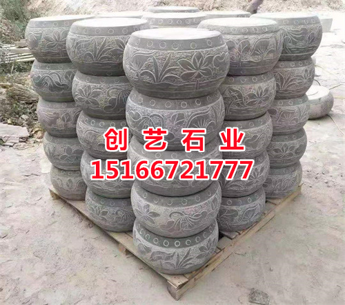 柱顶石、柱础石